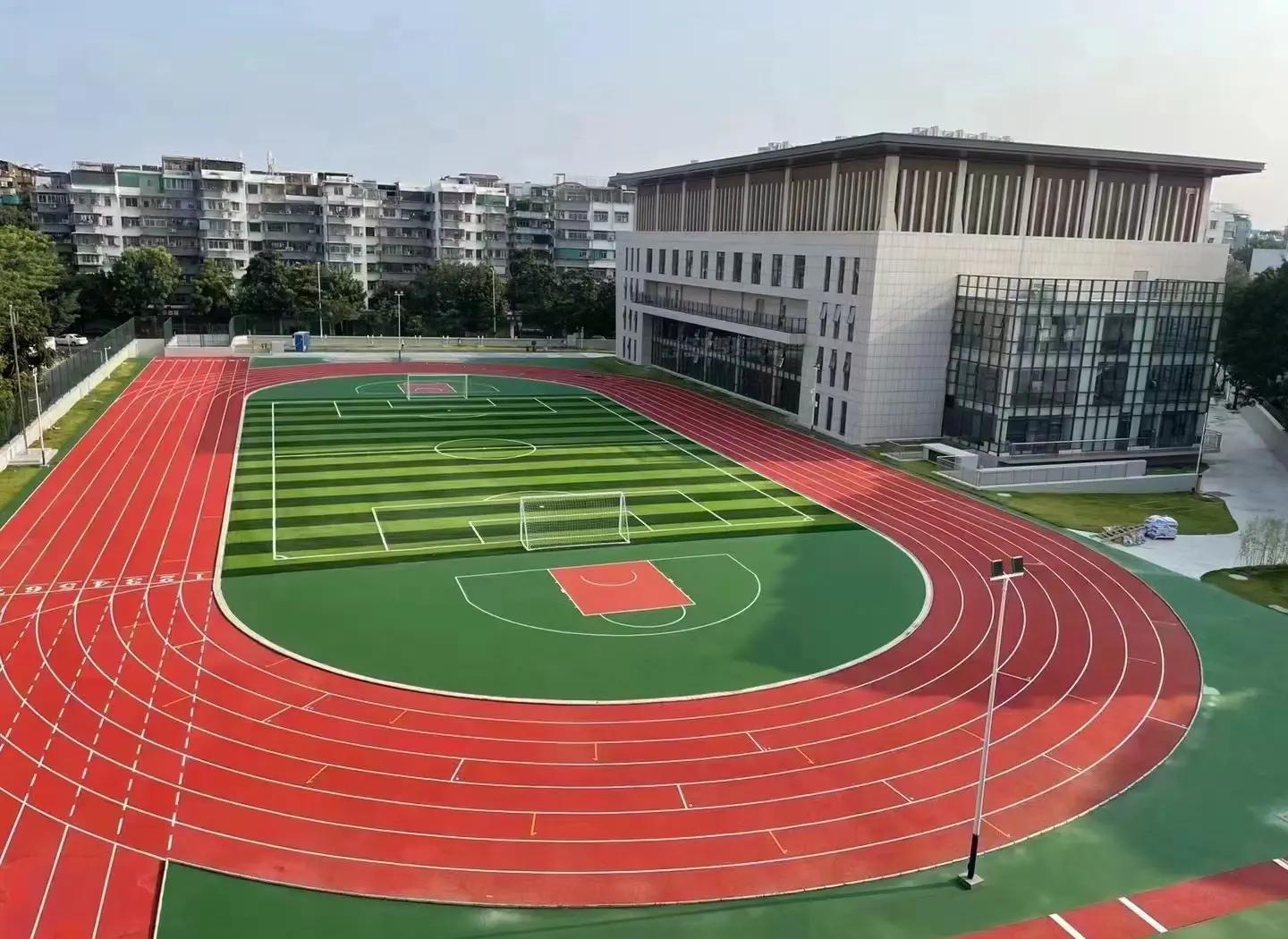 潜江市硅PU材料塑胶篮球场 - 价格